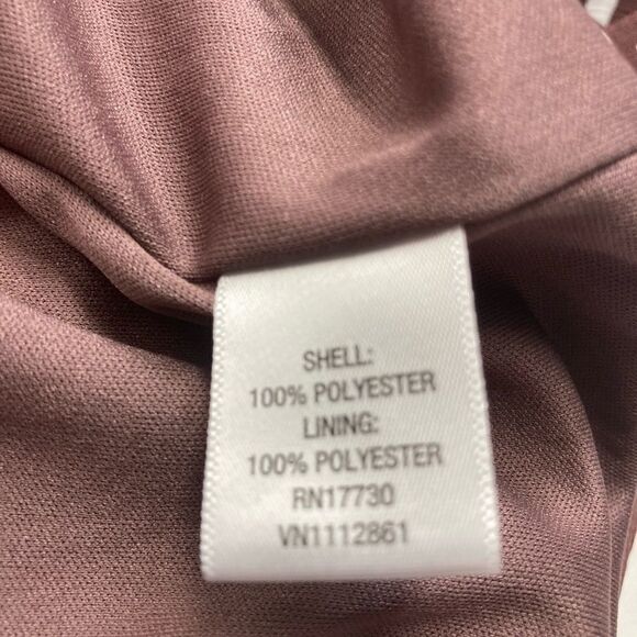 MERONA,Dress, Brownish/Purple, Size L,Cap Sleeves - Picture 6 of 10